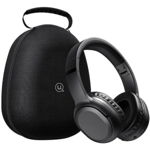 Hurtownia GSM - Etui pentru căști over-ear USAMS US-ZB292 negru/black - USA1164 - {ean13} - Hurt