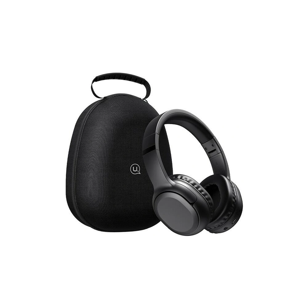 Wholesale USAMS US-ZB292 in-ear headphone case black - USA1164 - {ean13} - Hurt