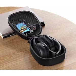 Hurtownia GSM - Etui pentru căști over-ear USAMS US-ZB292 negru/black - USA1164 - {ean13} - Hurt