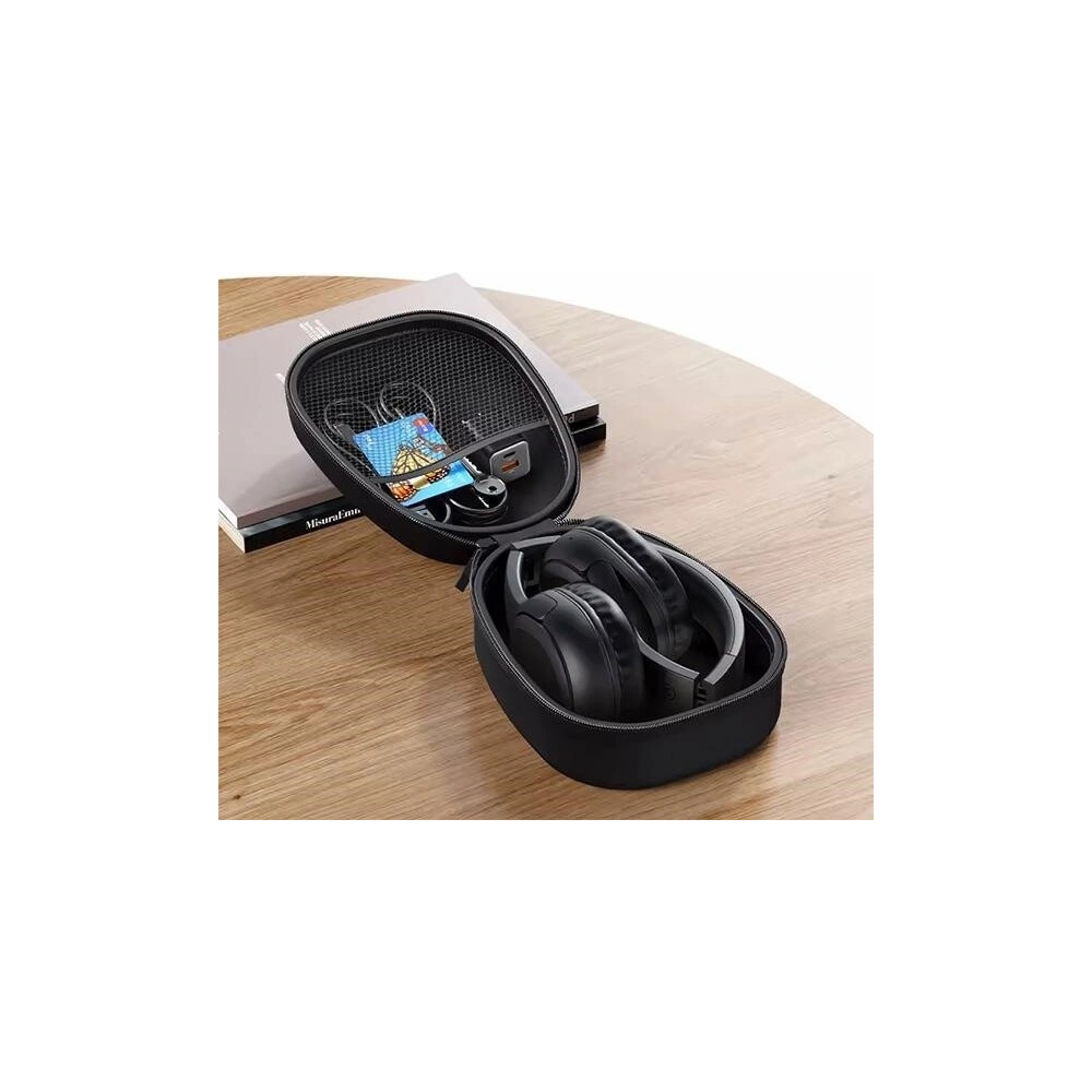 Wholesale USAMS US-ZB292 in-ear headphone case black - USA1164 - {ean13} - Hurt