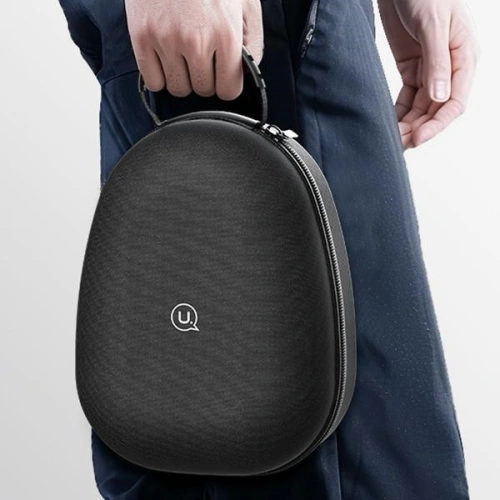 Etui na słuchawki nauszne USAMS US-ZB292 czarny/black - Uniwersalne - Usams