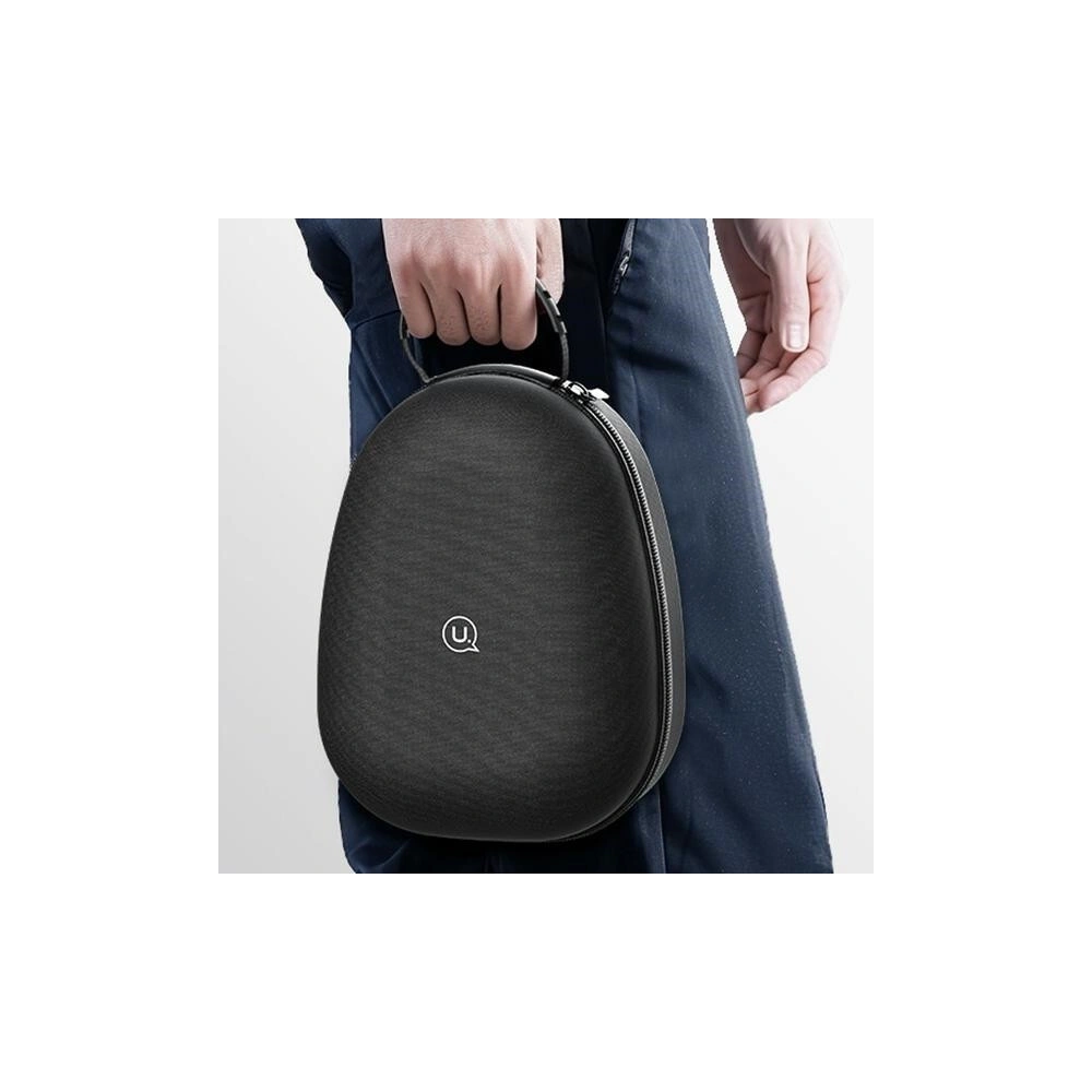 Wholesale USAMS US-ZB292 in-ear headphone case black - USA1164 - {ean13} - Hurt