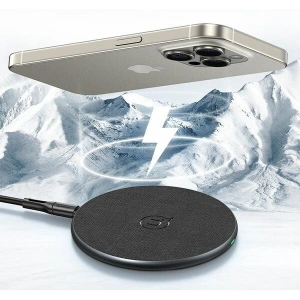 Wholesale USAMS US-CD223 15W wireless charger black - USA1166 - {ean13} - Hurt