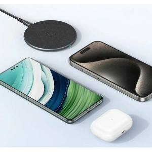 Wholesale USAMS US-CD223 15W wireless charger black - USA1166 - {ean13} - Hurt