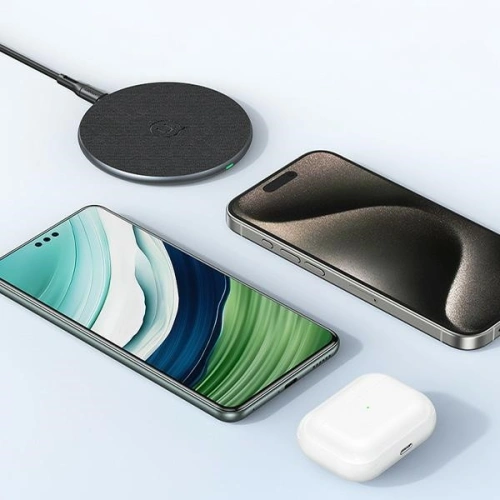 Ładowarka indukcyjna USAMS US-CD223 15W czarny/black - Indukcyjne (bezprzewodowe) - Usams