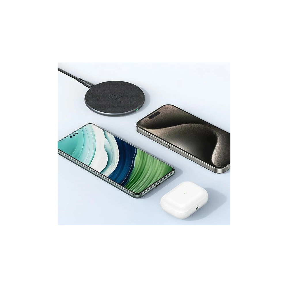 Hurtownia GSM - USAMS US-CD223 15W fekete indukciós töltő - USA1166 - {ean13} - Hurt