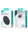Hurtownia GSM - USAMS US-CD223 15W fekete indukciós töltő - USA1166 - {ean13} - Hurt