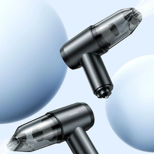 Odkurzacz samochodowy 6w1 USAMS US-ZB291 XJ Series czarny/black - Sprzątanie i dezynfekcja - Usams