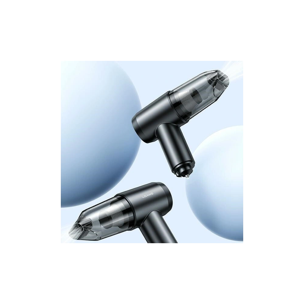 Hurtownia GSM - Aspirator auto 6 în 1 USAMS US-ZB291 XJ Series negru/black - USA1167 - {ean13} - Hurt