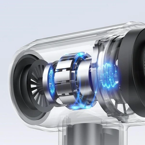 Odkurzacz samochodowy 6w1 USAMS US-ZB291 XJ Series czarny/black - Sprzątanie i dezynfekcja - Usams