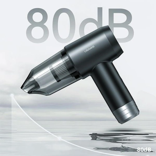 Odkurzacz samochodowy 6w1 USAMS US-ZB291 XJ Series czarny/black - Sprzątanie i dezynfekcja - Usams