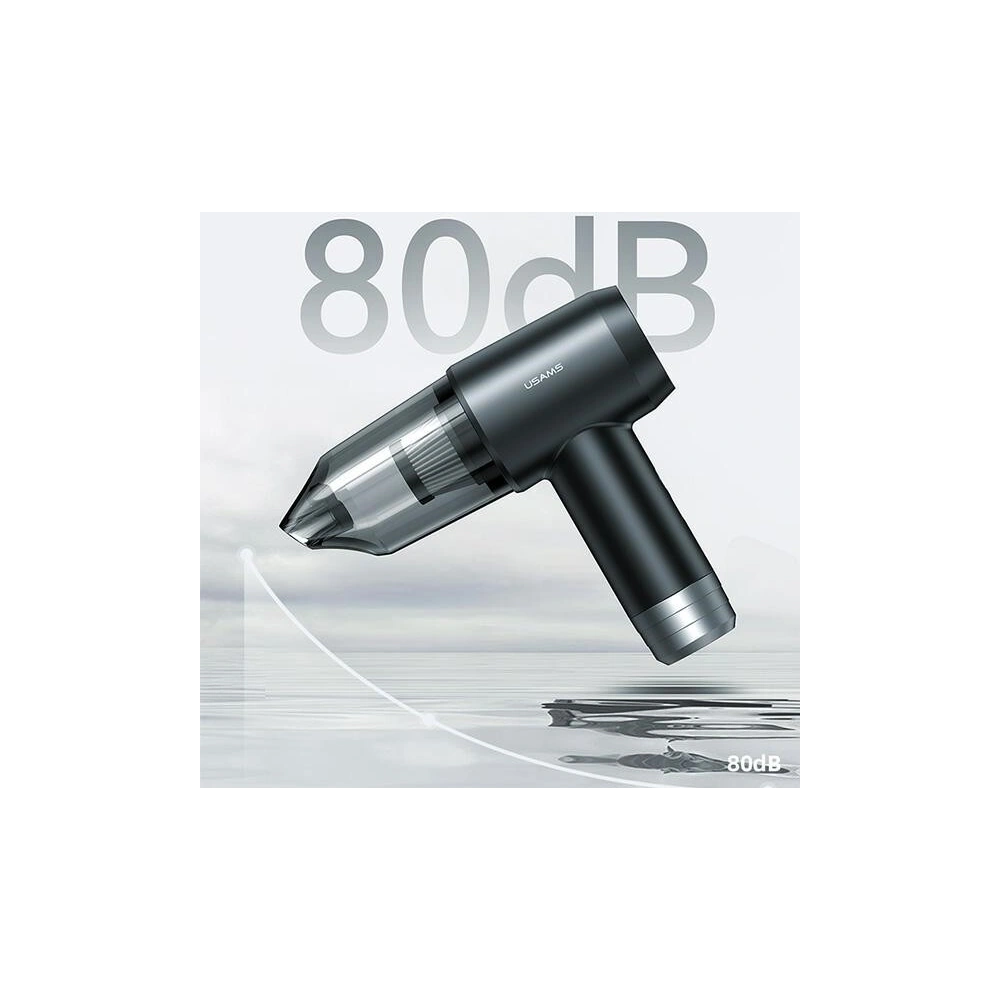 Hurtownia GSM - Aspirator auto 6 în 1 USAMS US-ZB291 XJ Series negru/black - USA1167 - {ean13} - Hurt