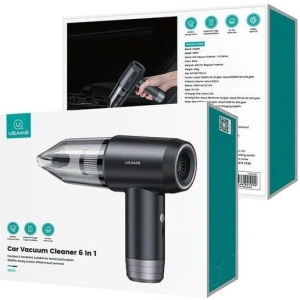 Hurtownia GSM - Auto-Staubsauger 6in1 USAMS US-ZB291 XJ Series schwarz/black - USA1167 - {ean13} - Hurt