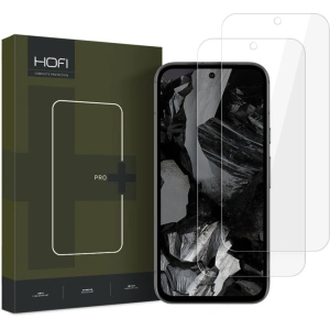 Hofi Glass Pro+ Google Pixel 9 / 9 Pro Clear [2 PACK] - Pixel 9 Pro - Hofi