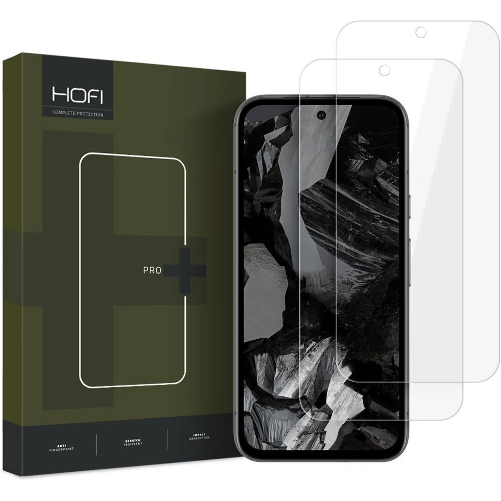 Wholesale Hofi Glass Pro+ Google Pixel 9 / 9 Pro Clear [2 PACK] - HOFI515 - {ean13} - Hurt