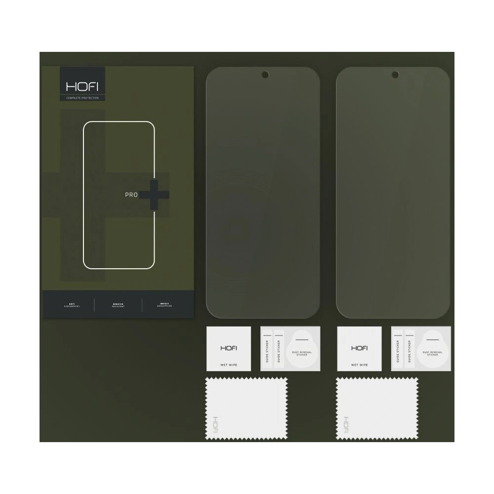 Hurtownia GSM - Szkło hartowane Hofi Glass Pro+ Google Pixel 9 / 9 Pro Clear [2 PACK] - HOFI515 - {ean13} - Hurt