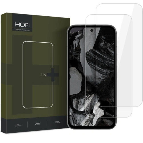 Szkło hartowane Hofi Glass Pro+ Google Pixel 9 Pro XL Clear [2 PACK] - Pixel 9 Pro XL - Hofi