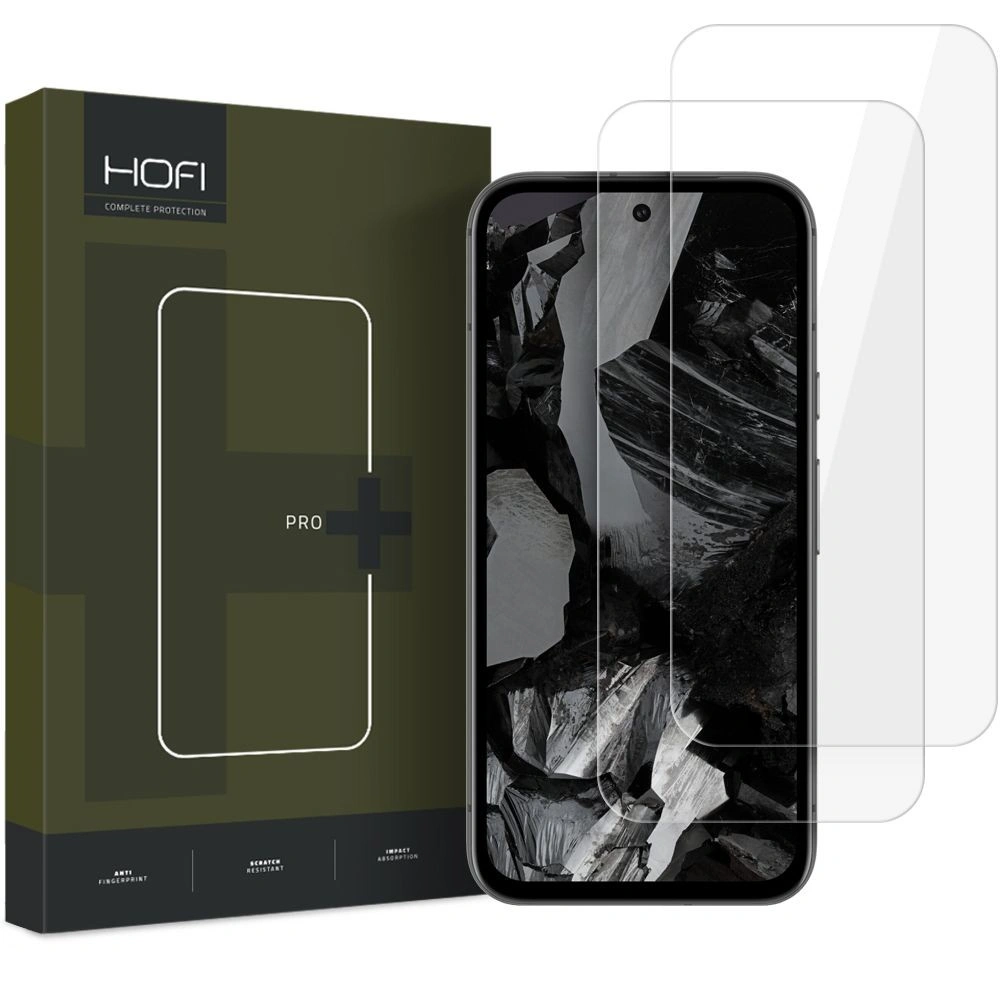 Hurtownia GSM - Gehärtetes Glas Hofi Glass Pro+ Google Pixel 9 Pro XL Klar [2 PACK] - HOFI516 - {ean13} - Hurt