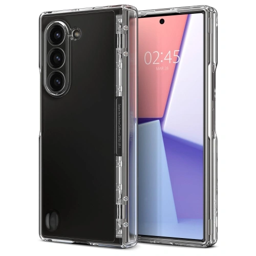 Etui Spigen Ultra Hybrid Pro Samsung Galaxy Z Fold 6 Crystal Clear - Galaxy Z Fold 6 - Spigen