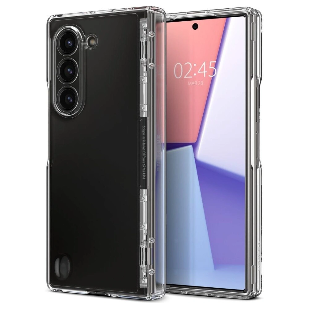 Hurtownia GSM - Case Spigen Ultra Hybrid Pro Samsung Galaxy Z Fold 6 Crystal Clear - SPN3470 - {ean13} - Hurt