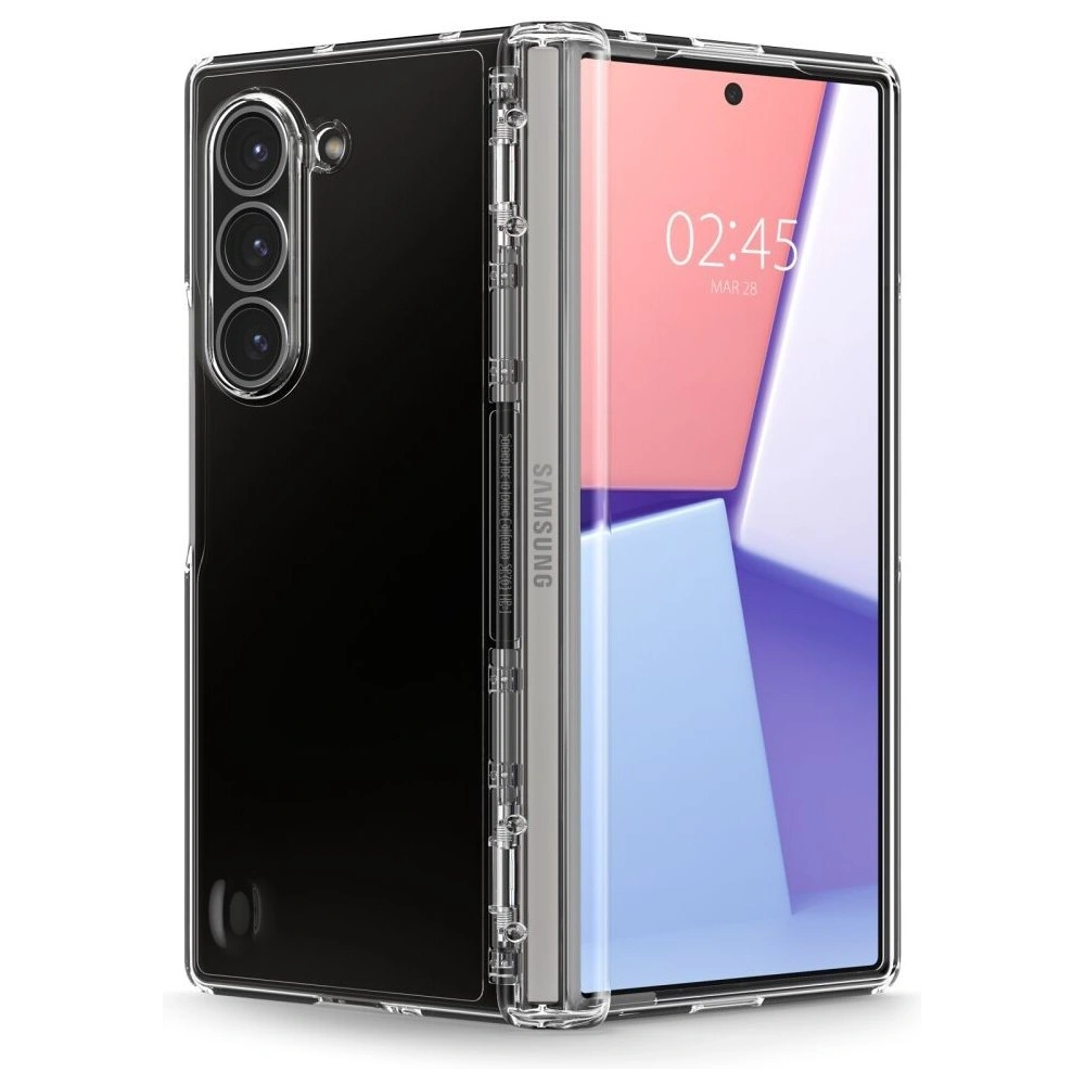 Hurtownia GSM - Case Spigen Ultra Hybrid Pro Samsung Galaxy Z Fold 6 Crystal Clear - SPN3470 - {ean13} - Hurt