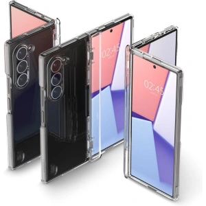 Hurtownia GSM - Case Spigen Ultra Hybrid Pro Samsung Galaxy Z Fold 6 Crystal Clear - SPN3470 - {ean13} - Hurt