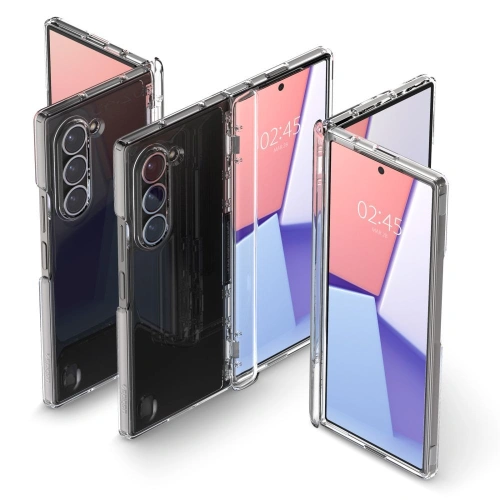 Etui Spigen Ultra Hybrid Pro Samsung Galaxy Z Fold 6 Crystal Clear - Galaxy Z Fold 6 - Spigen