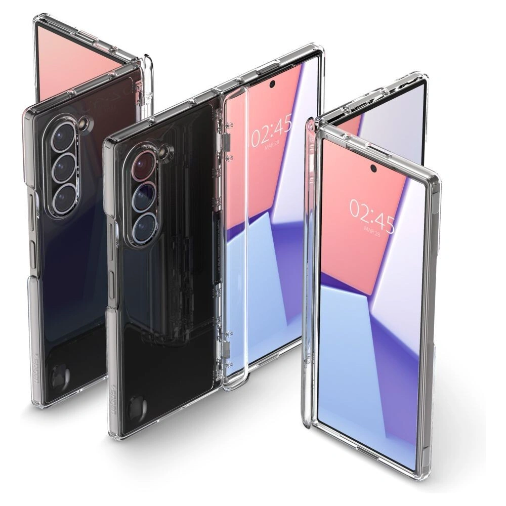 Hurtownia GSM - Case Spigen Ultra Hybrid Pro Samsung Galaxy Z Fold 6 Crystal Clear - SPN3470 - {ean13} - Hurt