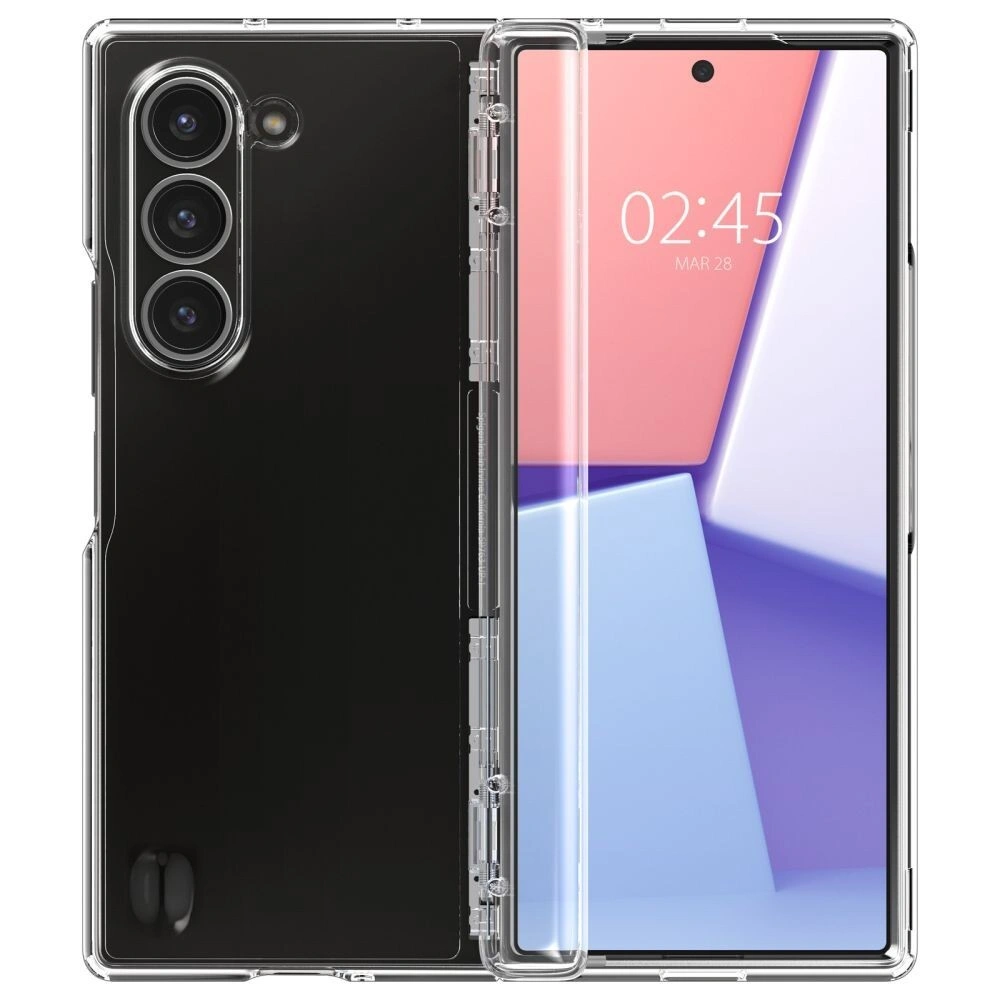 Hurtownia GSM - Etui Spigen Ultra Hybrid Pro Samsung Galaxy Z Fold 6 Crystal Clear - SPN3470 - {ean13} - Hurt