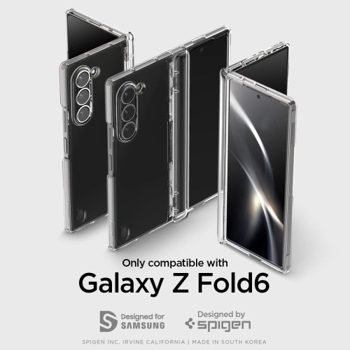 Etui Spigen Ultra Hybrid Pro Samsung Galaxy Z Fold 6 Crystal Clear - Galaxy Z Fold 6 - Spigen