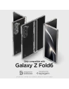 Hurtownia GSM - Etui Spigen Ultra Hybrid Pro Samsung Galaxy Z Fold 6 Crystal Clear - SPN3470 - {ean13} - Hurt