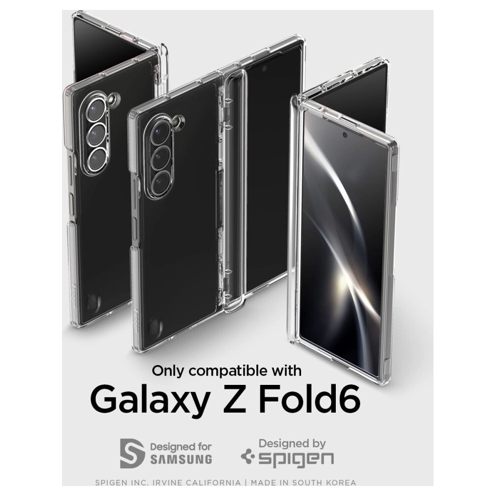 Hurtownia GSM - Case Spigen Ultra Hybrid Pro Samsung Galaxy Z Fold 6 Crystal Clear - SPN3470 - {ean13} - Hurt