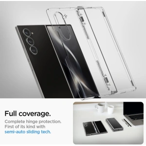 Hurtownia GSM - Case Spigen Ultra Hybrid Pro Samsung Galaxy Z Fold 6 Crystal Clear - SPN3470 - {ean13} - Hurt