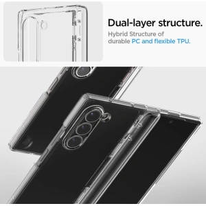 Hurtownia GSM - Case Spigen Ultra Hybrid Pro Samsung Galaxy Z Fold 6 Crystal Clear - SPN3470 - {ean13} - Hurt