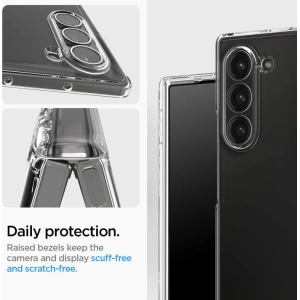 Etui Spigen Ultra Hybrid Pro Samsung Galaxy Z Fold 6 Crystal Clear