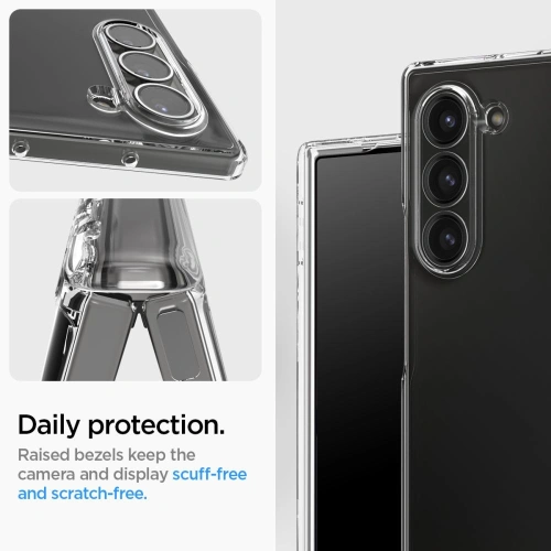 Etui Spigen Ultra Hybrid Pro Samsung Galaxy Z Fold 6 Crystal Clear - Galaxy Z Fold 6 - Spigen