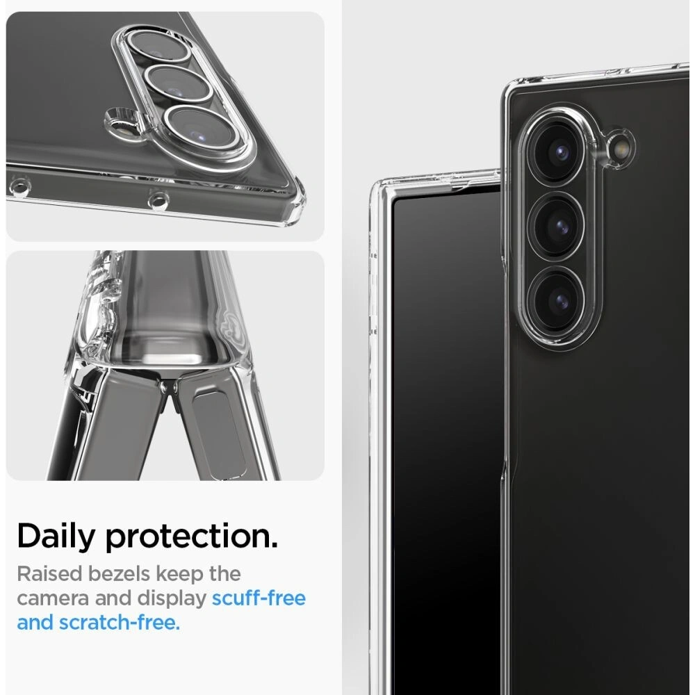 Hurtownia GSM - Case Spigen Ultra Hybrid Pro Samsung Galaxy Z Fold 6 Crystal Clear - SPN3470 - {ean13} - Hurt