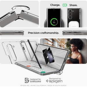 Wholesale Spigen Ultra Hybrid Pro Samsung Galaxy Z Fold 6 Crystal Clear - SPN3470 - {ean13} - Hurt