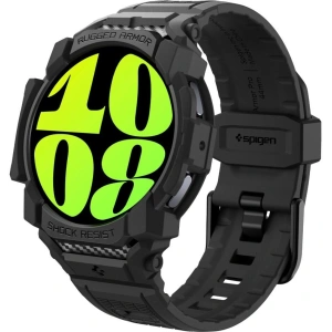 Hurtownia GSM - Pasek Spigen Rugged Armor Pro Samsung Galaxy Watch 7 40mm Negru Mat - SPN3471 - {ean13} - Hurt
