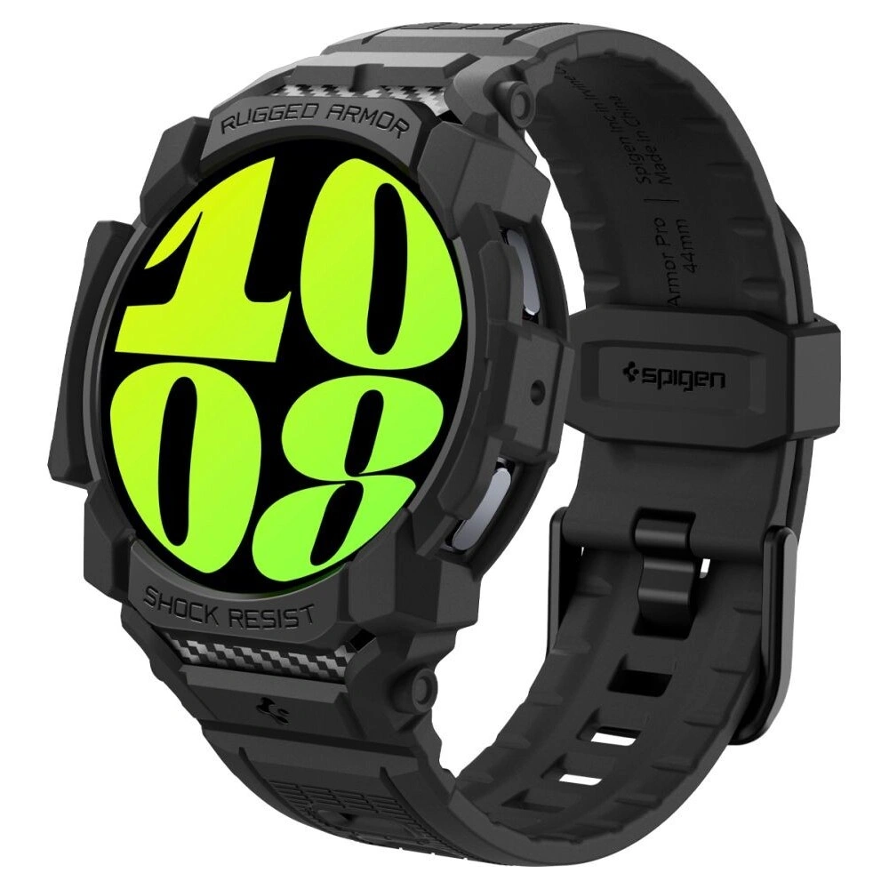 Hurtownia GSM - Pasek Spigen Rugged Armor Pro Samsung Galaxy Watch 7 40mm Negru Mat - SPN3471 - {ean13} - Hurt