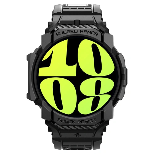 Pasek Spigen Rugged Armor Pro Samsung Galaxy Watch 7 40mm Matte Black - Galaxy Watch7 40mm - Spigen