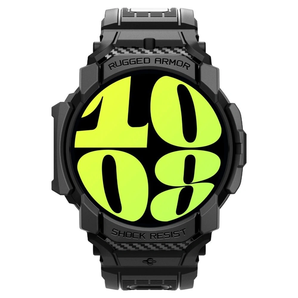 Hurtownia GSM - Pasek Spigen Rugged Armor Pro Samsung Galaxy Watch 7 40mm Negru Mat - SPN3471 - {ean13} - Hurt