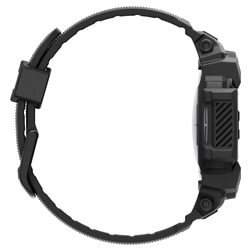 Pasek Spigen Rugged Armor Pro Samsung Galaxy Watch 7 40mm Matte Black - Galaxy Watch7 40mm - Spigen