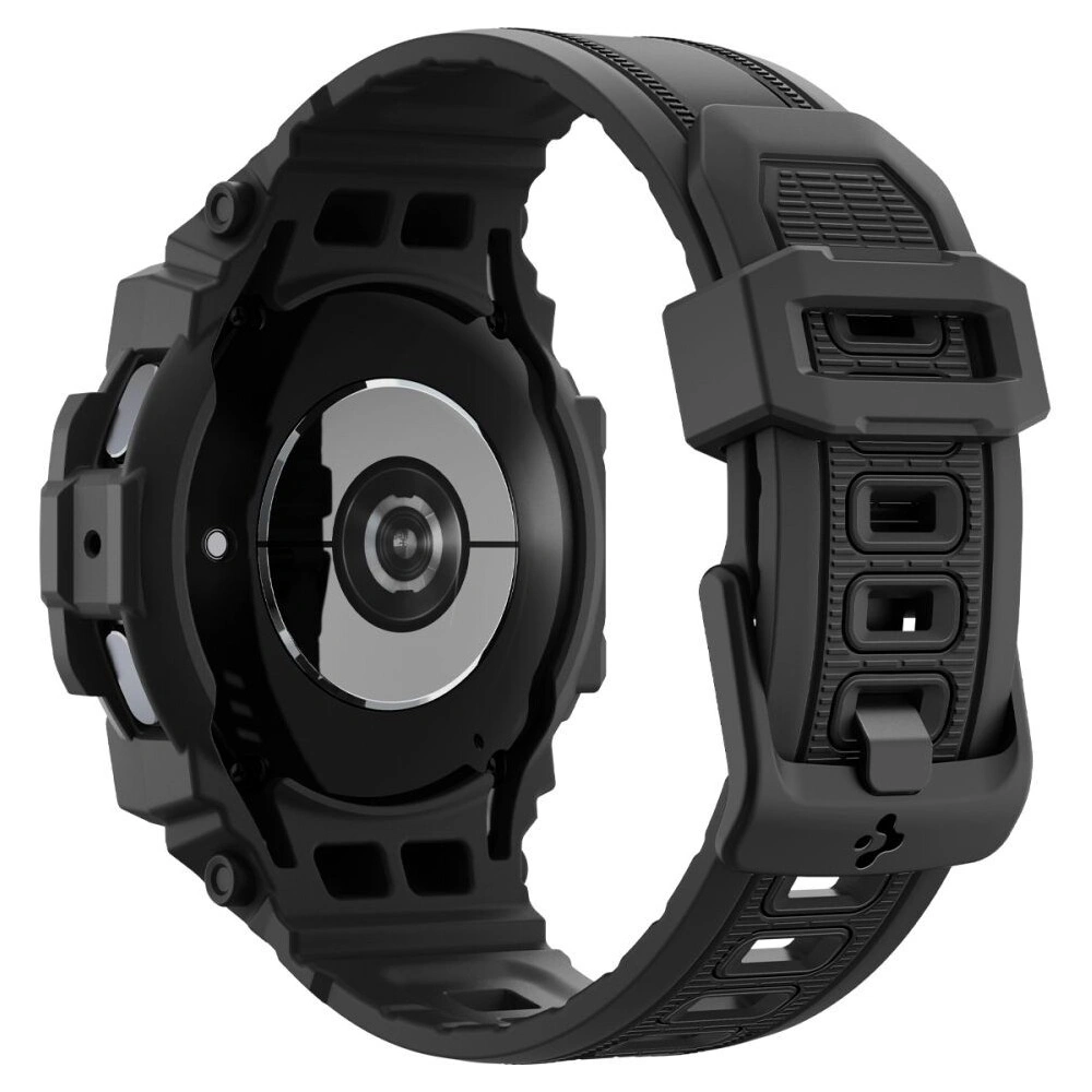 Hurtownia GSM - Pasek Spigen Rugged Armor Pro Samsung Galaxy Watch 7 40mm Matt Fekete - SPN3471 - {ean13} - Hurt