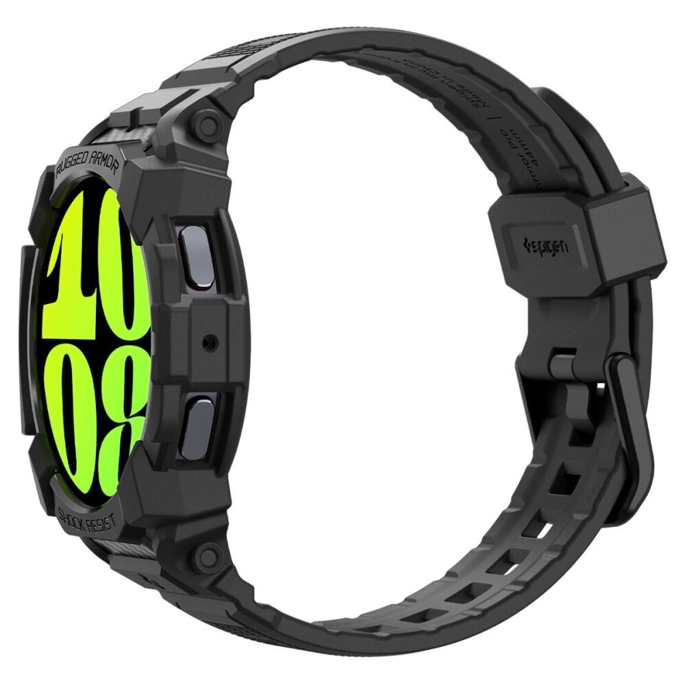 Hurtownia GSM - Pasek Spigen Rugged Armor Pro Samsung Galaxy Watch 7 40mm Negru Mat - SPN3471 - {ean13} - Hurt