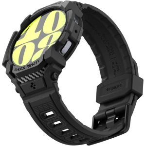 Hurtownia GSM - Pasek Spigen Rugged Armor Pro Samsung Galaxy Watch 7 40mm Negru Mat - SPN3471 - {ean13} - Hurt