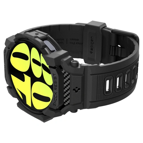 Pasek Spigen Rugged Armor Pro Samsung Galaxy Watch 7 40mm Matte Black - Galaxy Watch7 40mm - Spigen