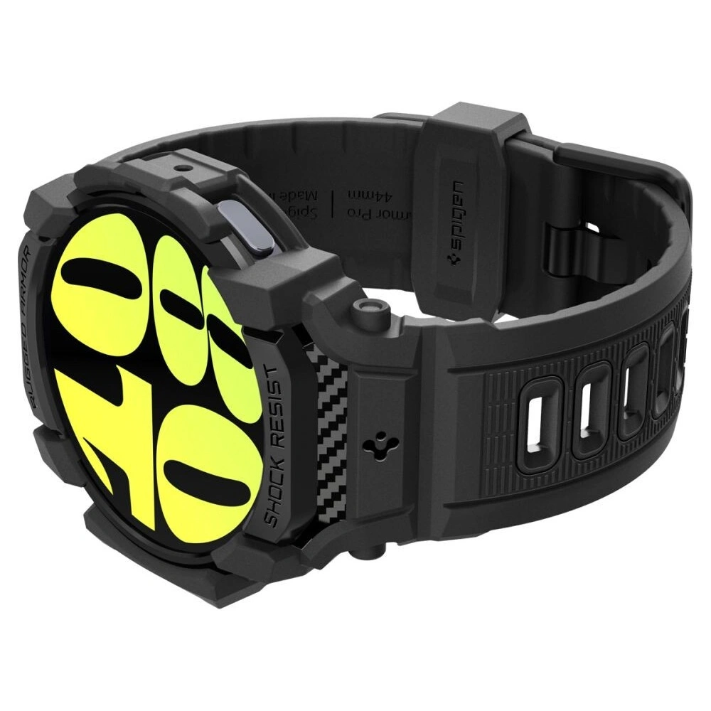 Hurtownia GSM - Pasek Spigen Rugged Armor Pro Samsung Galaxy Watch 7 40mm Negru Mat - SPN3471 - {ean13} - Hurt