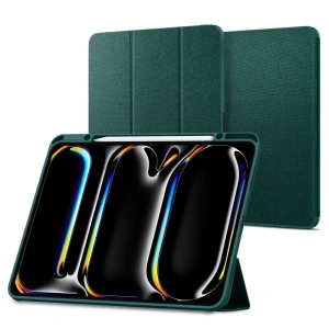 Hurtownia GSM - Etui Spigen Urban Fit Apple Apple iPad Pro 13" 2024 (7. generációs) Éjféli Zöld - SPN3472 - {ean13} - Hurt