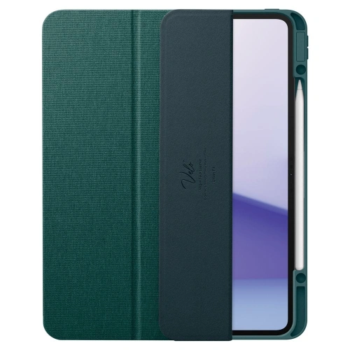 Etui Spigen Urban Fit Apple Apple iPad Pro 13" 2024 (7. generacji) Midnight Green - iPad Pro 13" 2024 (7. generacji) - Spigen
